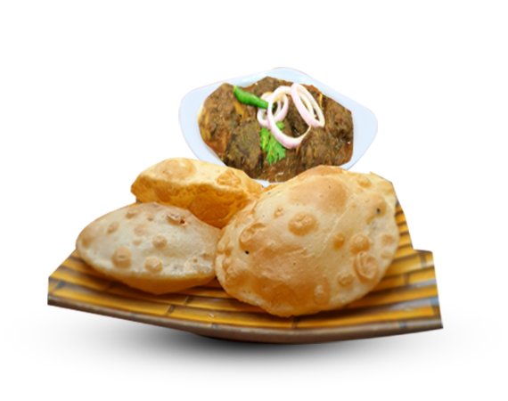 luchi kosha mangsho